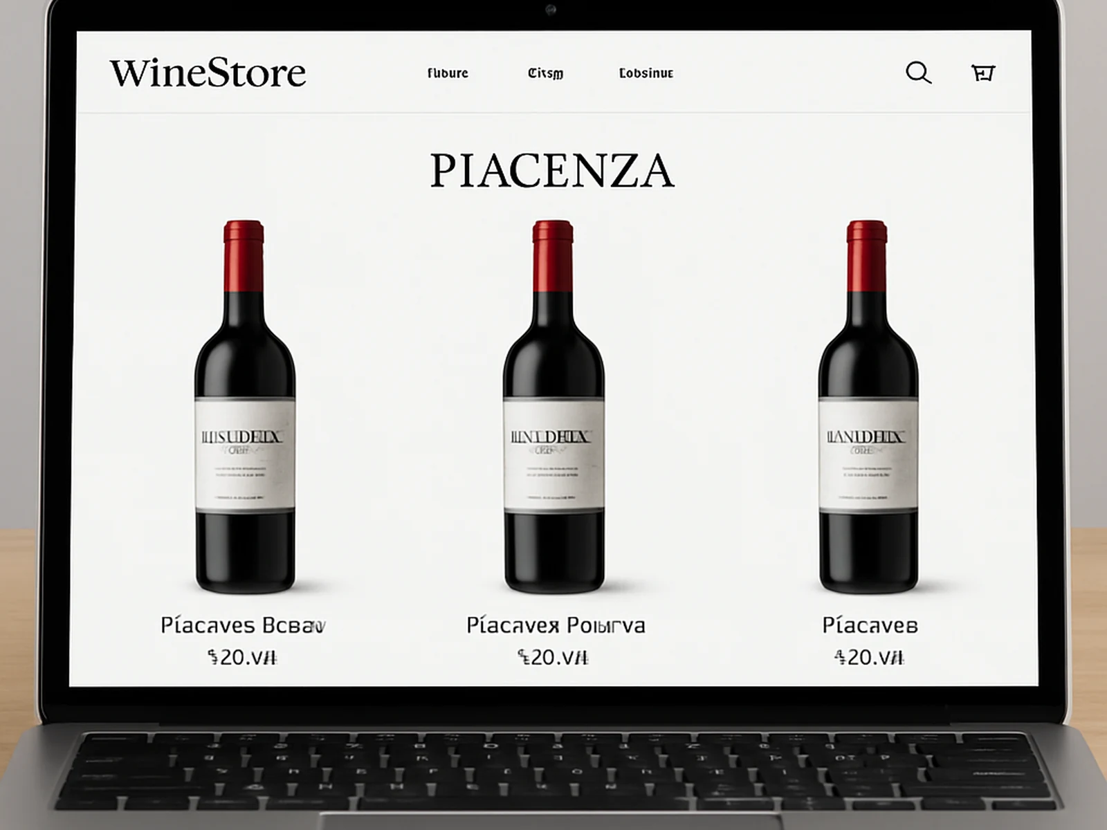 Cantina Boiardi e-commerce