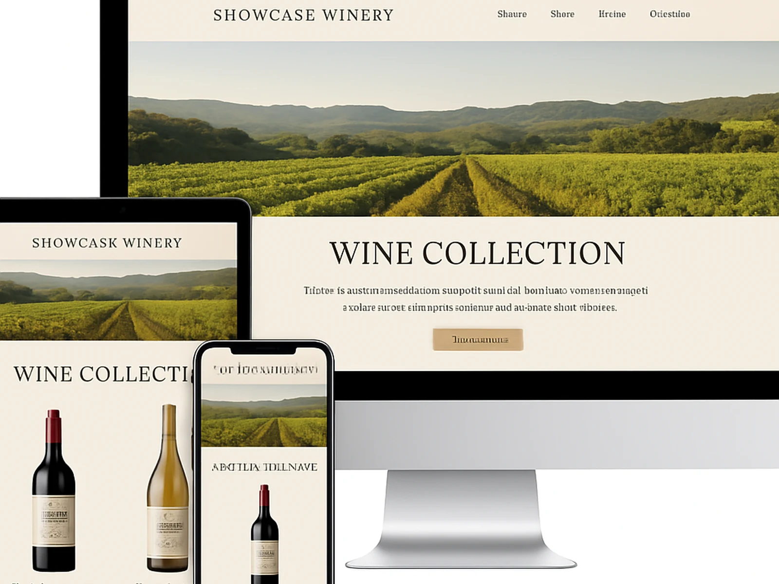 Cantina Boiardi e-commerce