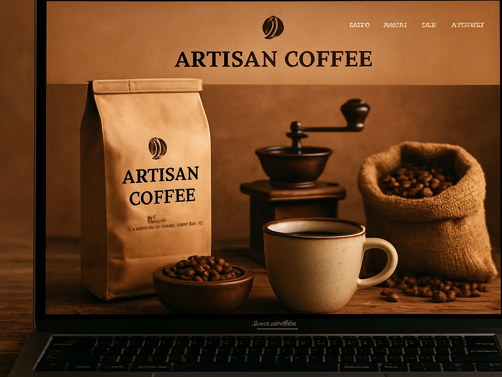 Torrefazione Ducale website