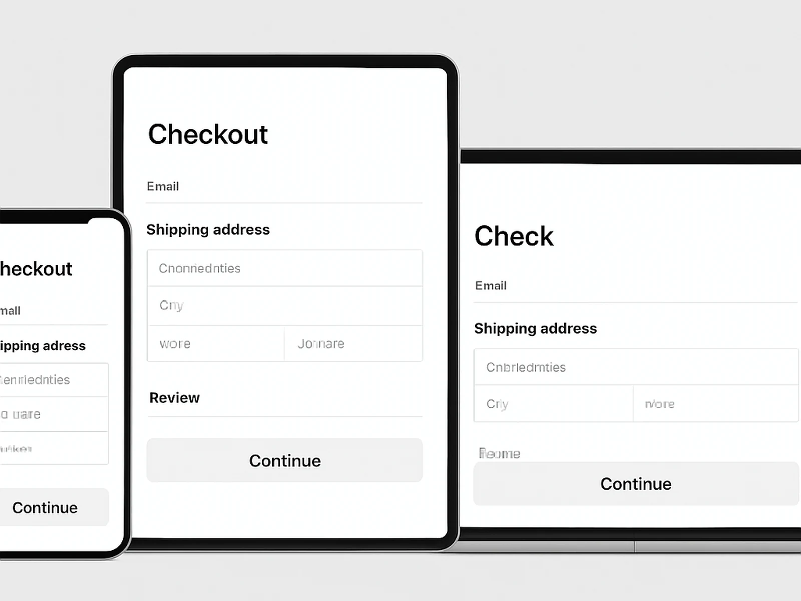 E-commerce Design detail